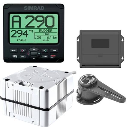 SIMRAD APO24 Autopilot bundle