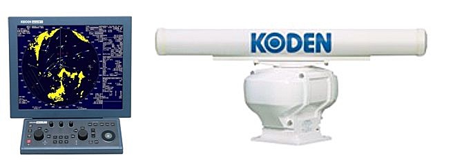KODEN MDC-5200 Series radar