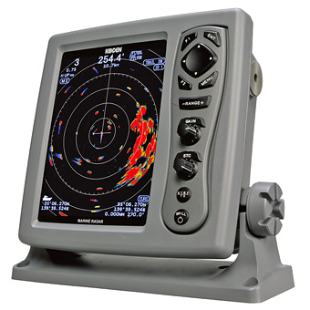 Koden MDC-921 radar