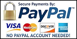 Check out with PayPal and choose PayPal Credit. Subject to credit approval. See Terms.