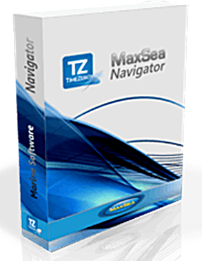 MAXSEA TZ NAVIGATOR SOFTWARE