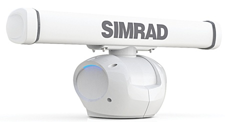 SIMRAD HALO 3' radar