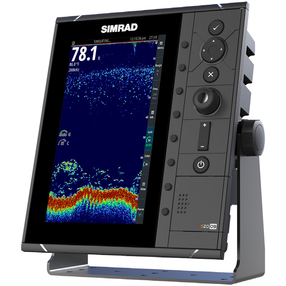 Simrad S2009 fishfinder/sounder